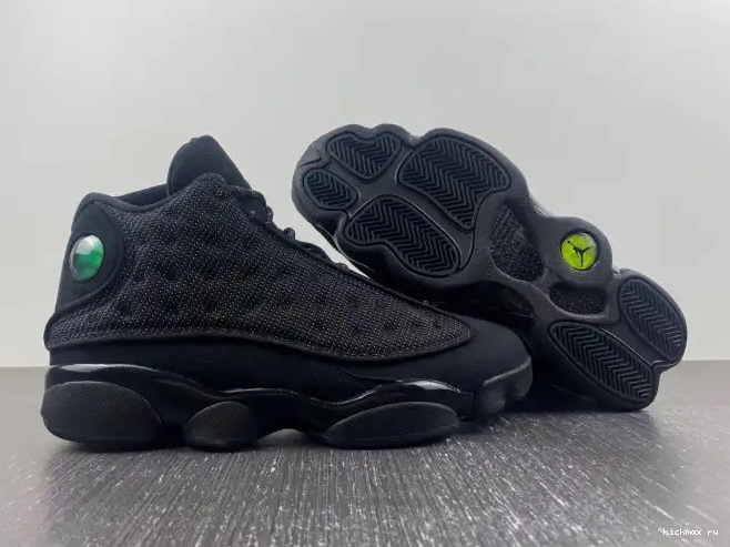 Rep Cat 13 Black Air Retro Jordan 414571-011 0530